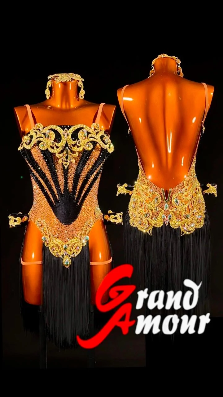 Ballroom, Latin, Smooth & Rhythm Dresses for Sale | Grand Amour