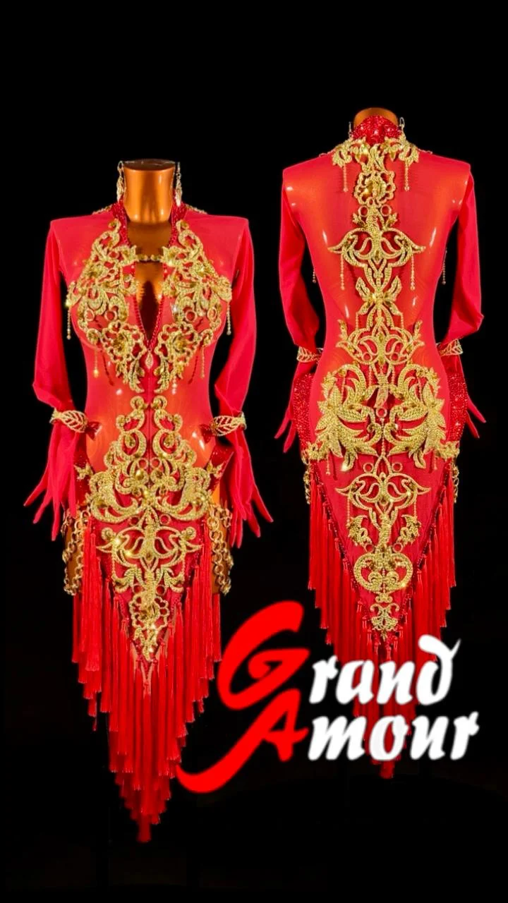 ラテンドレス　Grand Amour Ballroom, Latin, Smooth & Rhythm Dresses for Sale | Grand Amour