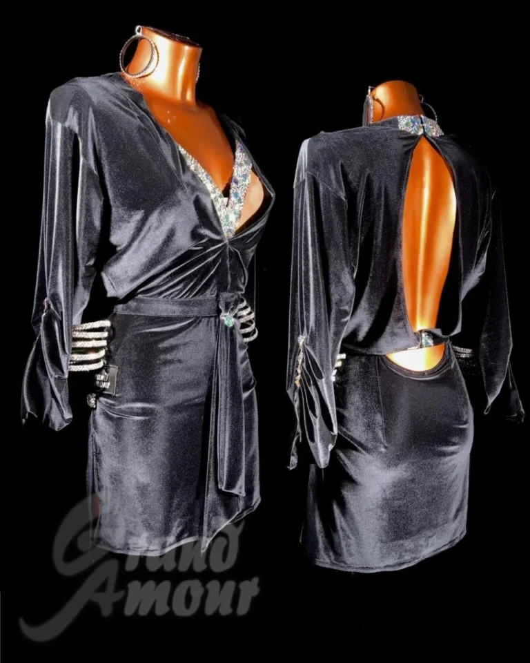 Latin / Rhythm dress #2736 — ready-to-wear, Grand Amour