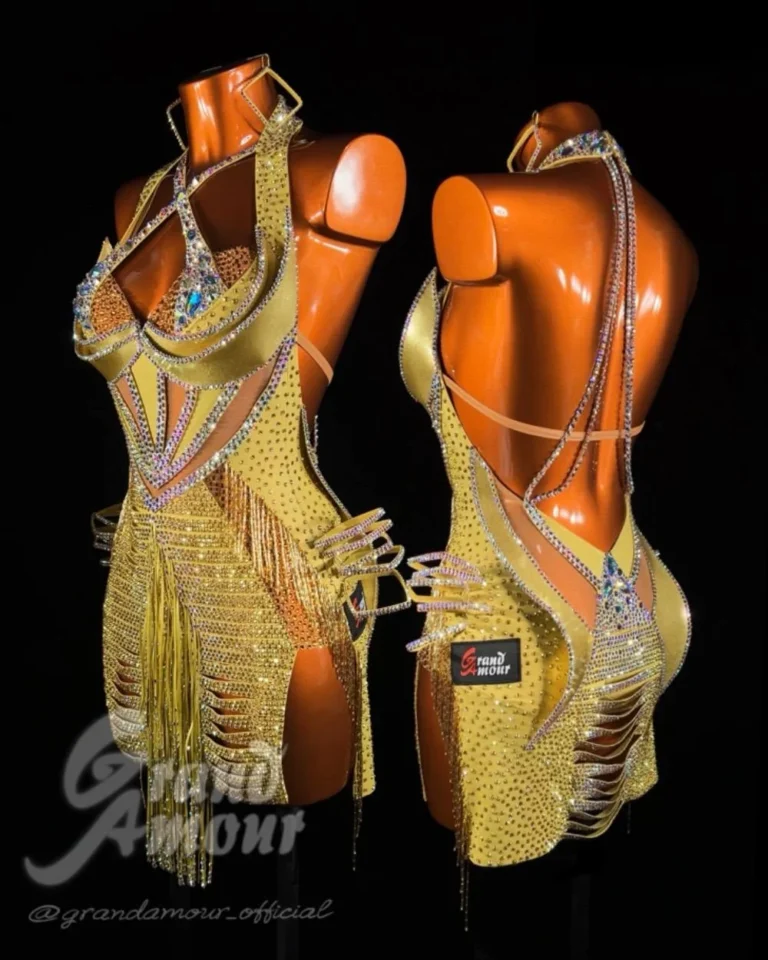 Latin / Rhythm dress #2776 — ready-to-wear, Grand Amour