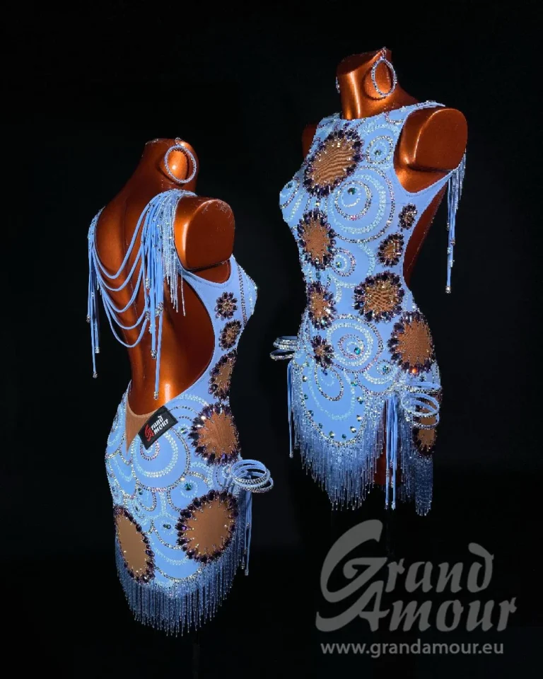 Latin / Rhythm dress #2835 — ready-to-wear, Grand Amour