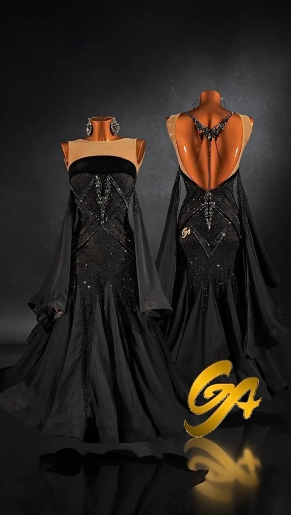 Ballroom (Standard) / Smooth dress #2429 — ready-to-wear, Grand Amour