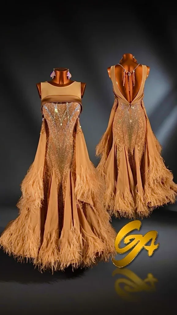 Ballroom (Standard) / Smooth dress #2439 — ready-to-wear, Grand Amour